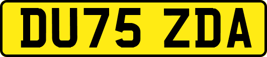 DU75ZDA
