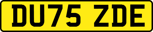 DU75ZDE
