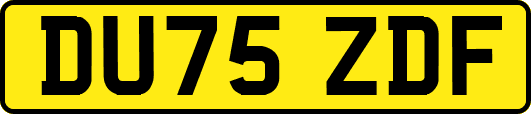 DU75ZDF