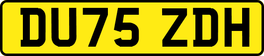 DU75ZDH