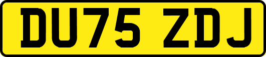 DU75ZDJ