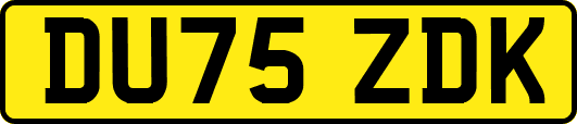 DU75ZDK