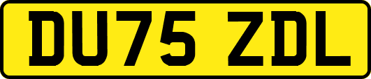 DU75ZDL