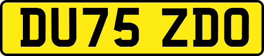 DU75ZDO