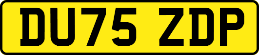 DU75ZDP