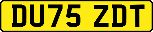 DU75ZDT