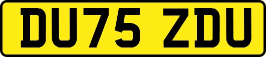 DU75ZDU