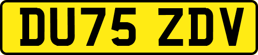 DU75ZDV