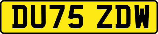 DU75ZDW