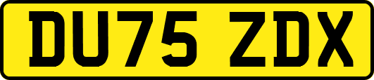 DU75ZDX