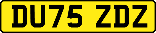 DU75ZDZ