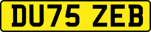 DU75ZEB