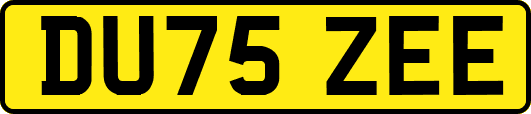 DU75ZEE