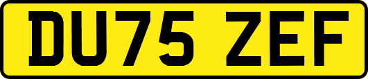 DU75ZEF