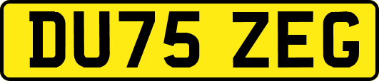 DU75ZEG