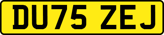 DU75ZEJ
