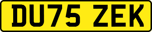 DU75ZEK