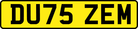DU75ZEM