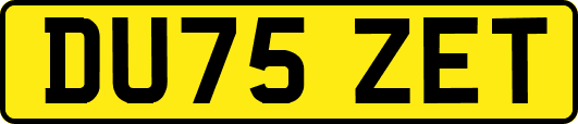 DU75ZET