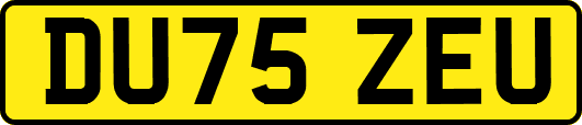 DU75ZEU