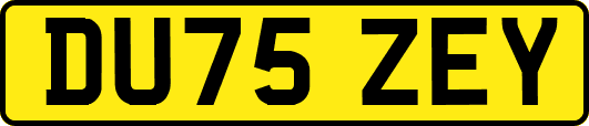 DU75ZEY