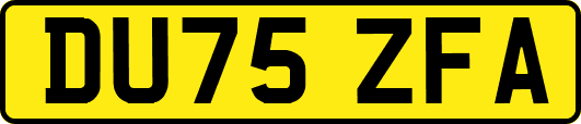 DU75ZFA