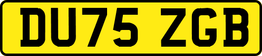 DU75ZGB