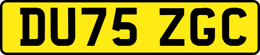 DU75ZGC