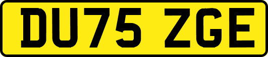 DU75ZGE