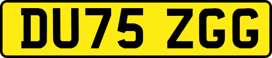 DU75ZGG