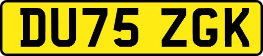 DU75ZGK