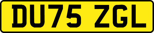 DU75ZGL