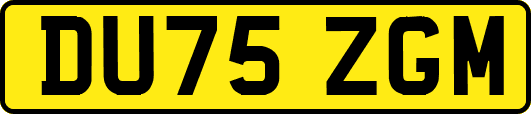 DU75ZGM