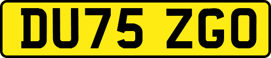 DU75ZGO