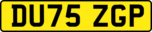 DU75ZGP