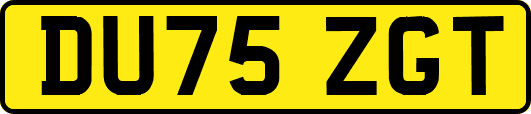 DU75ZGT