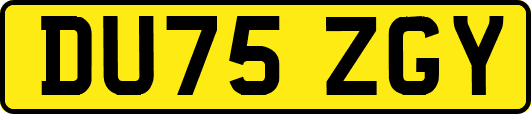 DU75ZGY