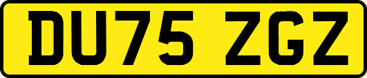 DU75ZGZ