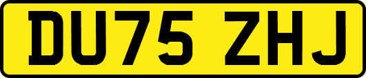 DU75ZHJ