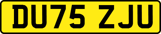 DU75ZJU