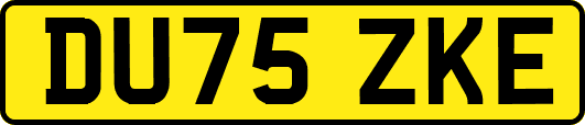 DU75ZKE