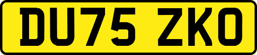DU75ZKO