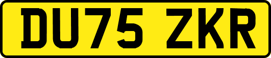 DU75ZKR