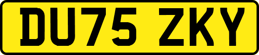 DU75ZKY