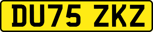 DU75ZKZ