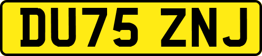 DU75ZNJ