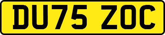 DU75ZOC