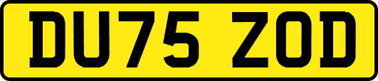 DU75ZOD