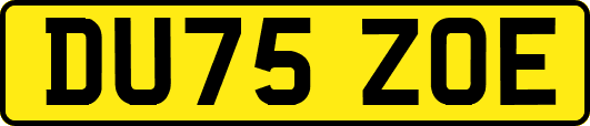 DU75ZOE