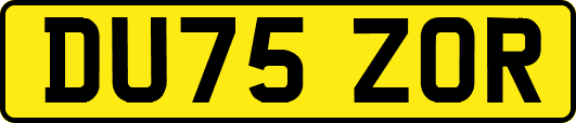 DU75ZOR
